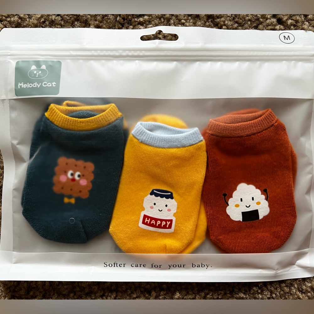 Cute Slip Resistant Baby Socks